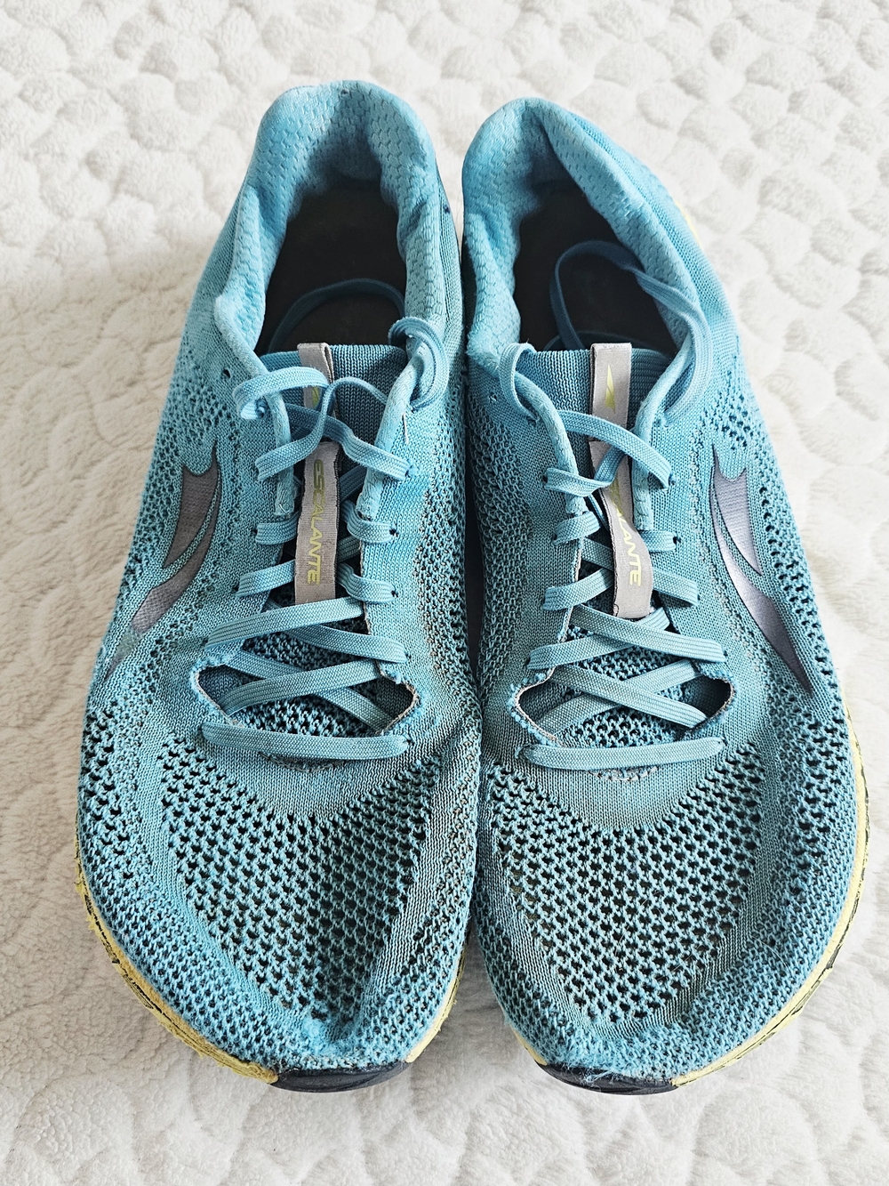 Mens Altra 11  Lightweight Aqua Mesh Running Shoes